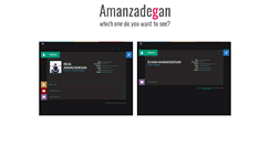 Desktop Screenshot of amanzade.com